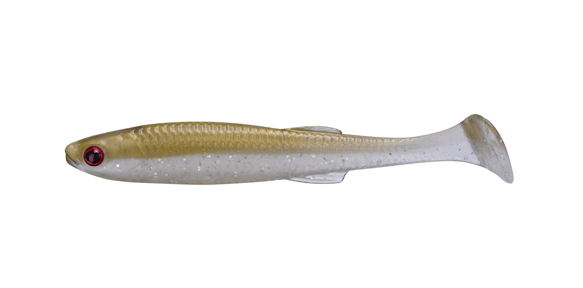 FISHANT Fat Real Fish T-Tail Soft Bait 2,0/2,5/2,8 Zoll schwimmender Köder für Wildfischen Wettkampffischen Mandarinenfisch Bass