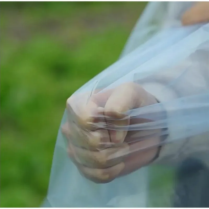 2025 الدفيئة الزراعية شفافة فيلم البولي ايثيلين أثاث الحدائق نباتات الدهون غير نافذ للمطر والغبار