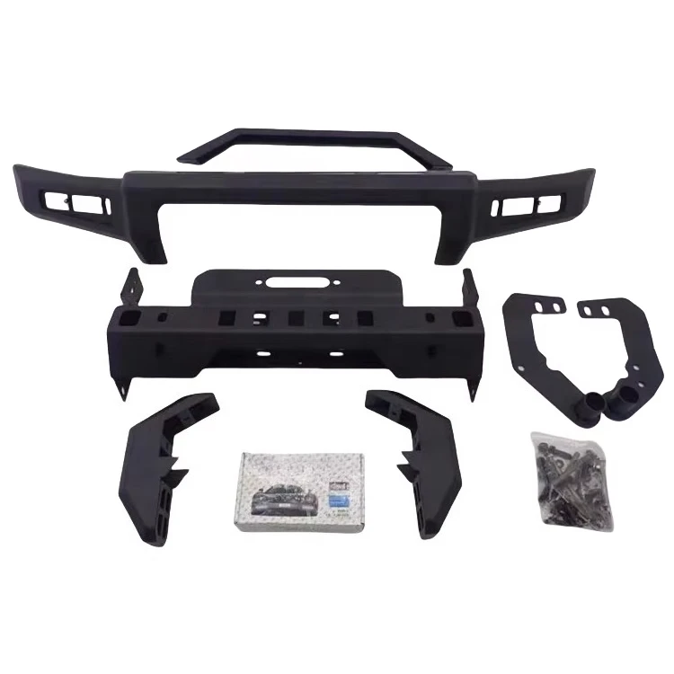 LUMA New 3/5Door 2018- Steel Aluminum Front Bumper Guard Light Bull Bar Bolt-On High Quality for Jimny Sierra JB64 JB74