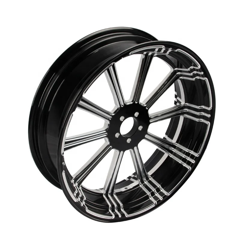 

18-5.5 Inch Motorcycle Aluminum Alloy Wheel Rims For Suitable For 180-200 Wide Tire