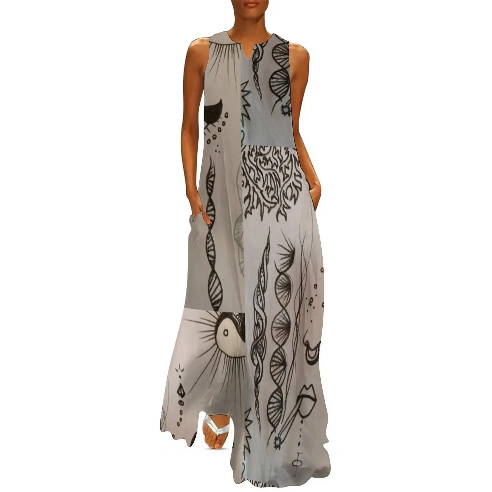 

Blazing Girl One Long Dress women's summer clothing 2025 dresses for woman 2025 Dress