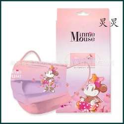 20pcs Disney Minnie Adult Face Masks Disposable Dust Protection Safe Breathable Cartoon Anime Face Decoration MN029