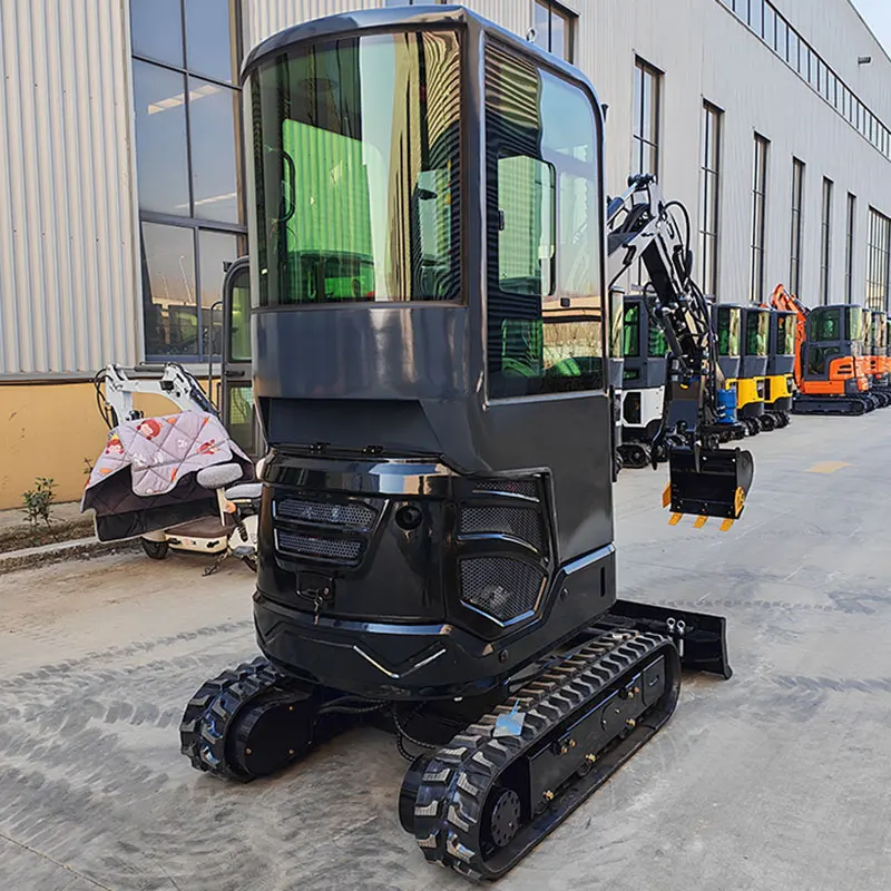 Envío Gratis Mini excavadora 2 toneladas Kubota 3,5 toneladas excavadora sobre orugas Micro excavadora 1 tonelada 2 toneladas granja pequeña excavadora para personalizar
