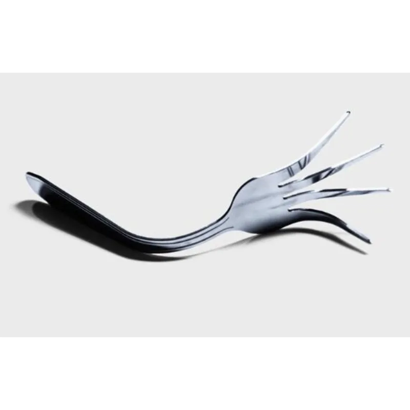 

Self Bending Fork ( Upgraded Version ) Mentalism Magic Tricks Stage Magia Illusion Gimmick Props Professional Magicians Funny