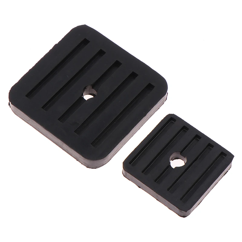 4Pcs Anti Slip Durable Anti Vibration Pad For Balcony Air Conditioner Outdoor Unit Outdoor Roofs Rubber Mount Shock Absorption