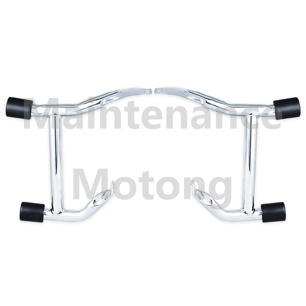 Motorcycle Saddlebag Guard Rails Bag Guards For Harley Road Glides Street Glides Road Glides FLHT FLHX 2014-2025