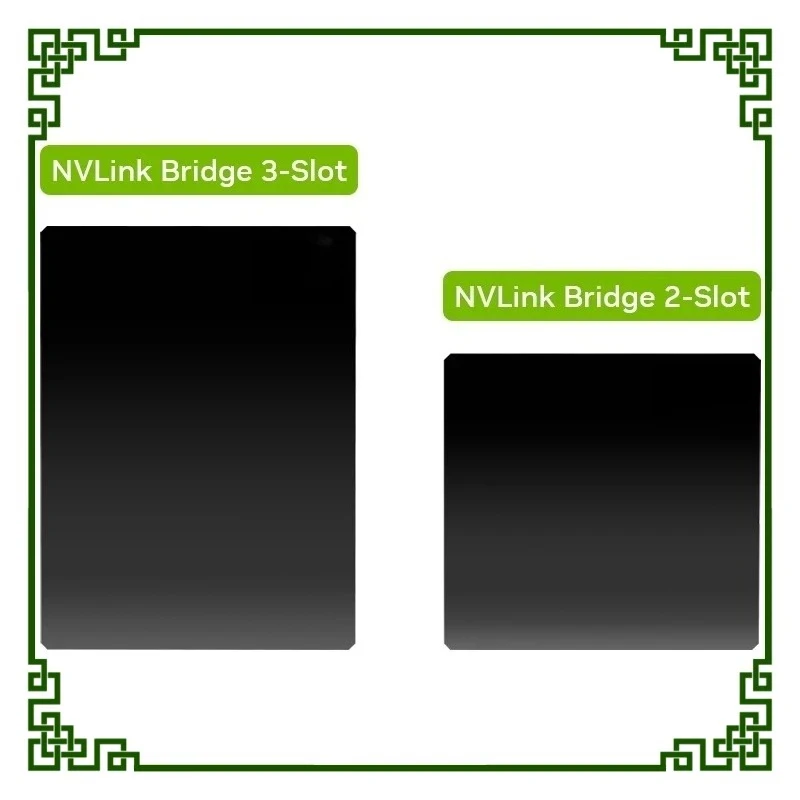 1PCS Original NVLink Bridge 2-slot 2solt P3651 NVLink 3-slot 3solt P3669 P36513090 4090 5090 RTX3090 RTX4090 RTX5090