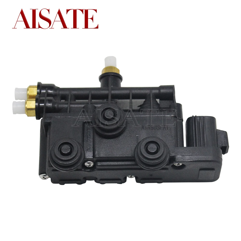 3PCS Front Rear Reservoir Air Suspension Solenoid Valve Block For Land Rover Range Rover Sport L320 Discovery 3/4 LR3 LR4 L319