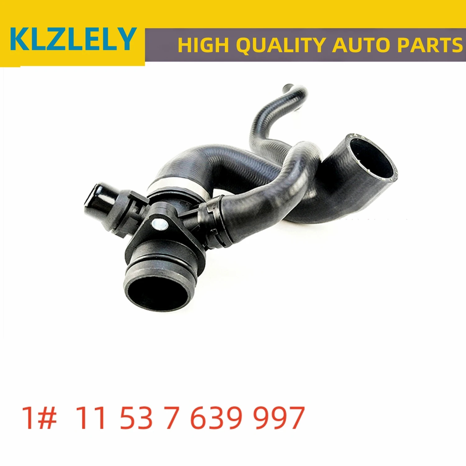 

For BMW F20 F21 F23 F22 F87 F30 F80 F34 F31 F33 F83 N20 B20A Cooling System Rubber Hose Radiator Hoses 11537639997 11537603514