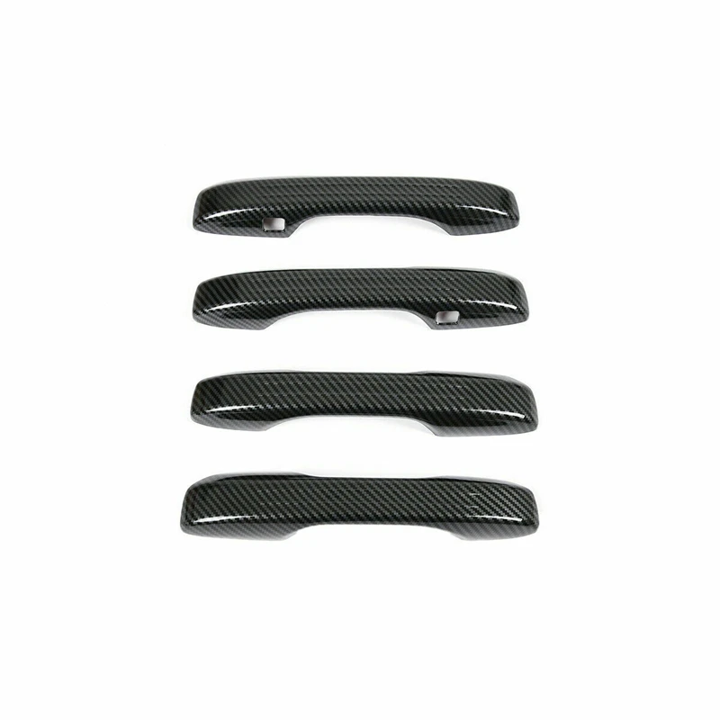 ABS Car Door Handle Cover Door Bowl Protector Molding Trim Stickers Auto Styling for Honda Civic 11th Gen 2021-2022