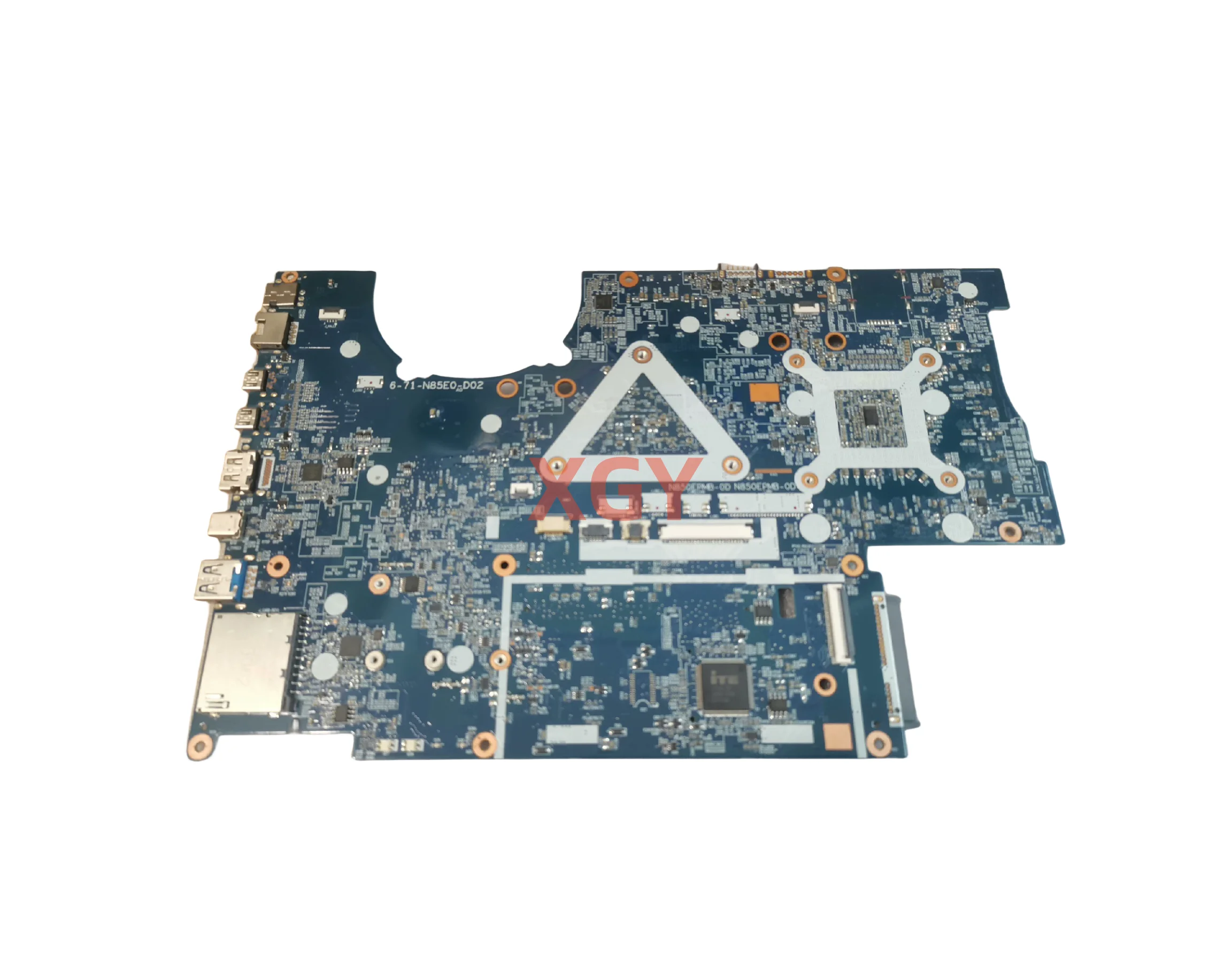 Original FOR Hasee N857EP N850E N850 Motherboard 6-71-N85E0-D02 6-77-N850EP60-D02 I7-8750 N17E-G1-A1 GTX1060-6G 100% Test OK