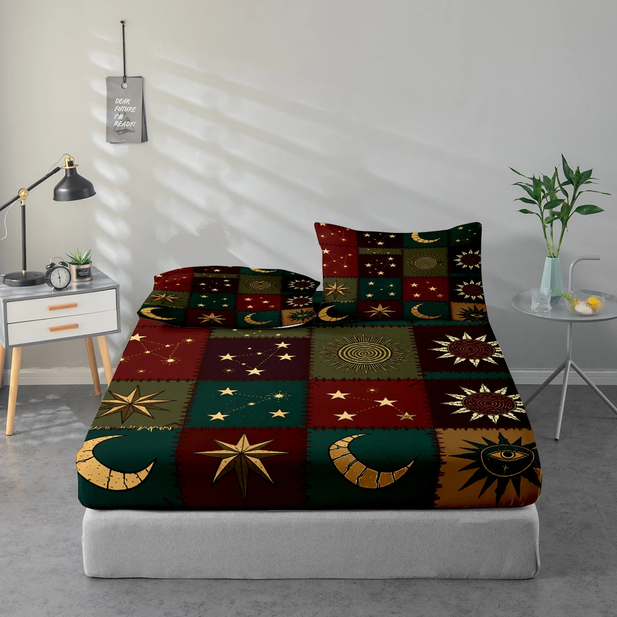 Bed Sheet Set With …