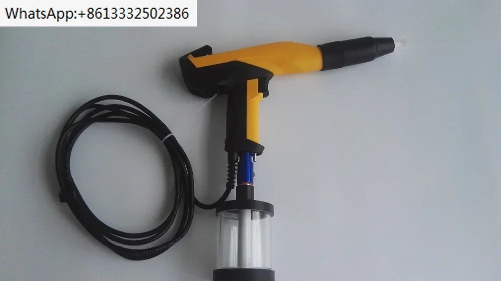 

Portable Powder coating test machine test gun Electrostatic Powder Coating Experiment System optiflex 2 GM03