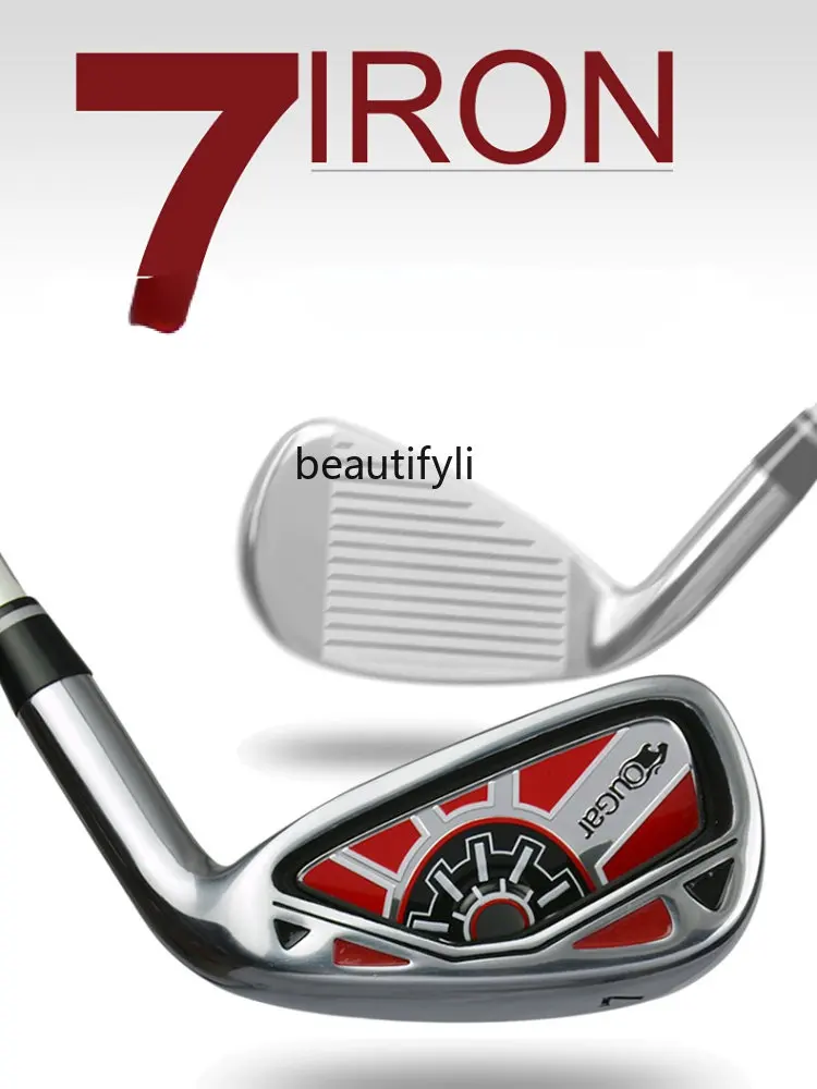 Golf Club Men's and Women's Beginner No. 7 Iron Practice Club