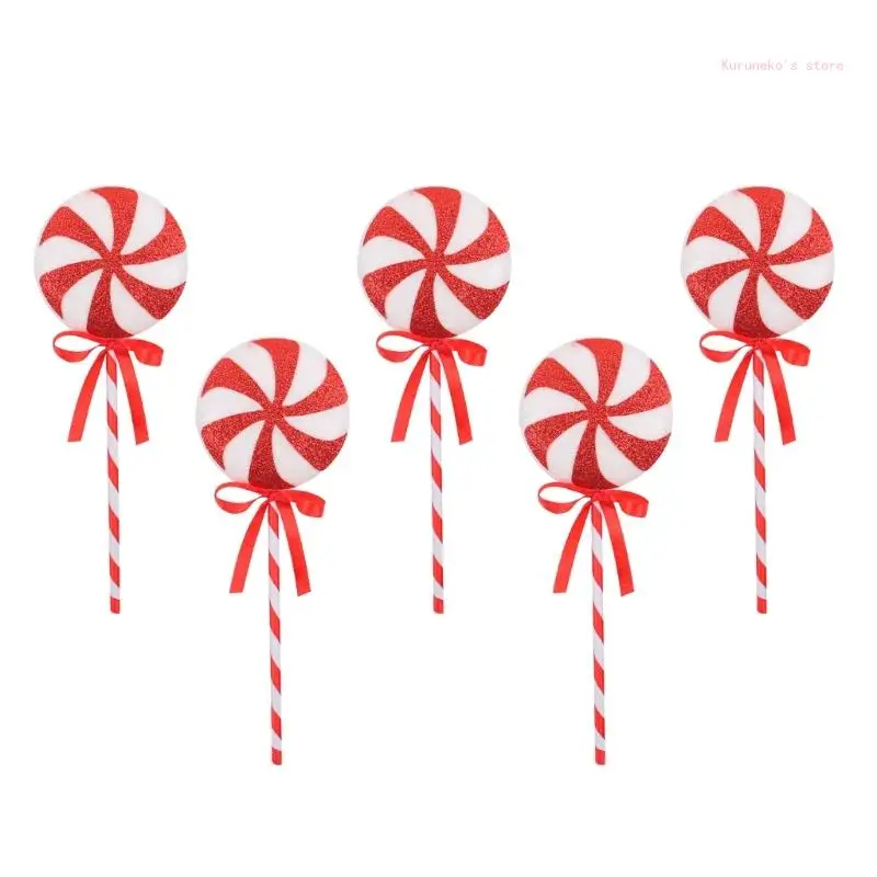 Lindo enfeite bastões doces várias cores para decoração temática