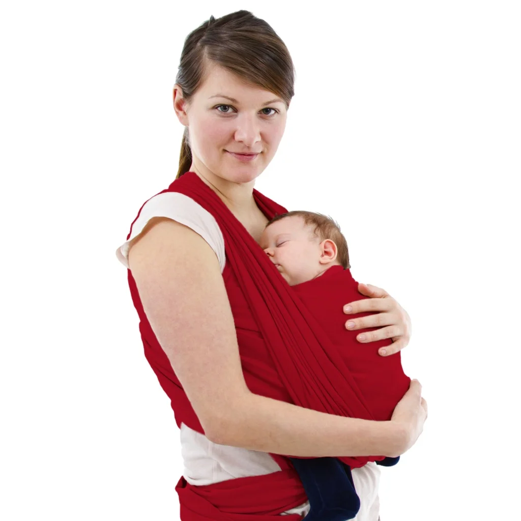 Baby Kangaroo Charger Wrap Best Sling Plain Red Ergonomic Resem Born Maternity Gift