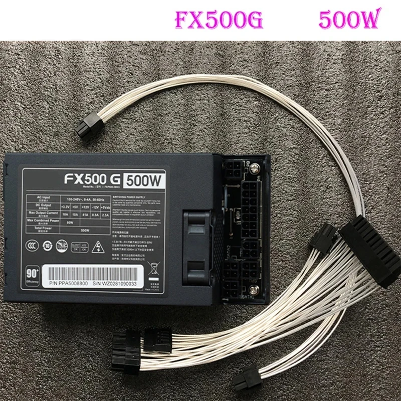 Nueva fuente de alimentación o - Power Supply 500W reseña y precio