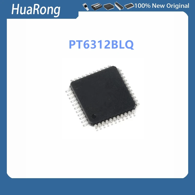 10Pcs/Lot  PT6312BLQ PT6312B PT6312 TQFP44