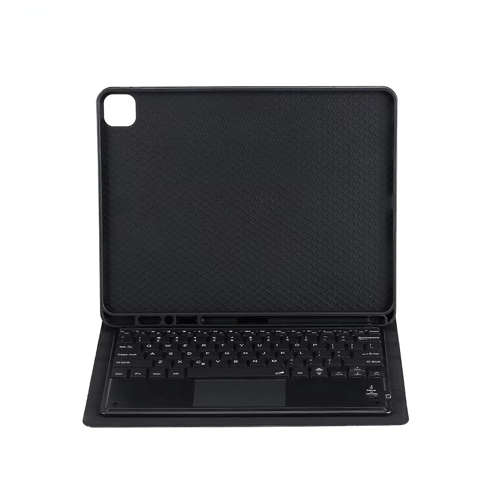 

Detachable Wireless ABS Keyboard Stand Case for iPad Pro 12.9 Inch Flip Slim Universal Trackpad Case Cover Tablet Covers Cases