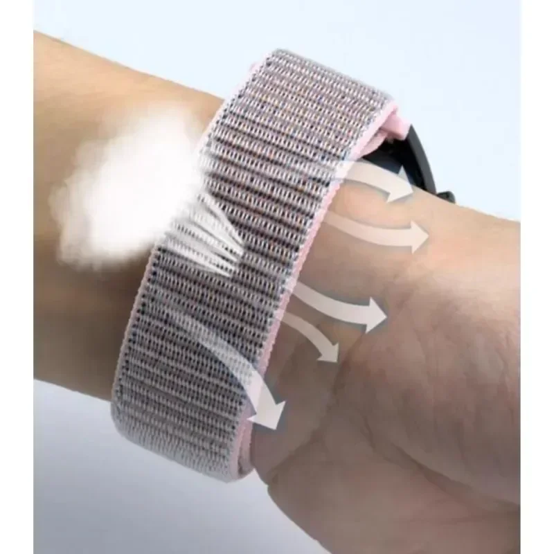 Нейлоновый ремешок 18 мм для Huawei Watch GT5 Pro 42 мм, спортивный легкий удобный браслет, ремешок для часов Huawei Watch GT 5 GT 4 41 мм