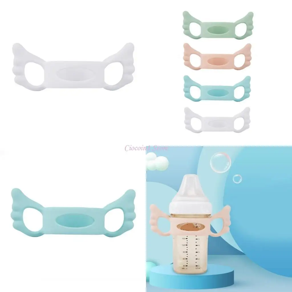 

Y1UB Feeding Bottle Handle Silicone Bottle Handle Milk Bottle Part for Bottle