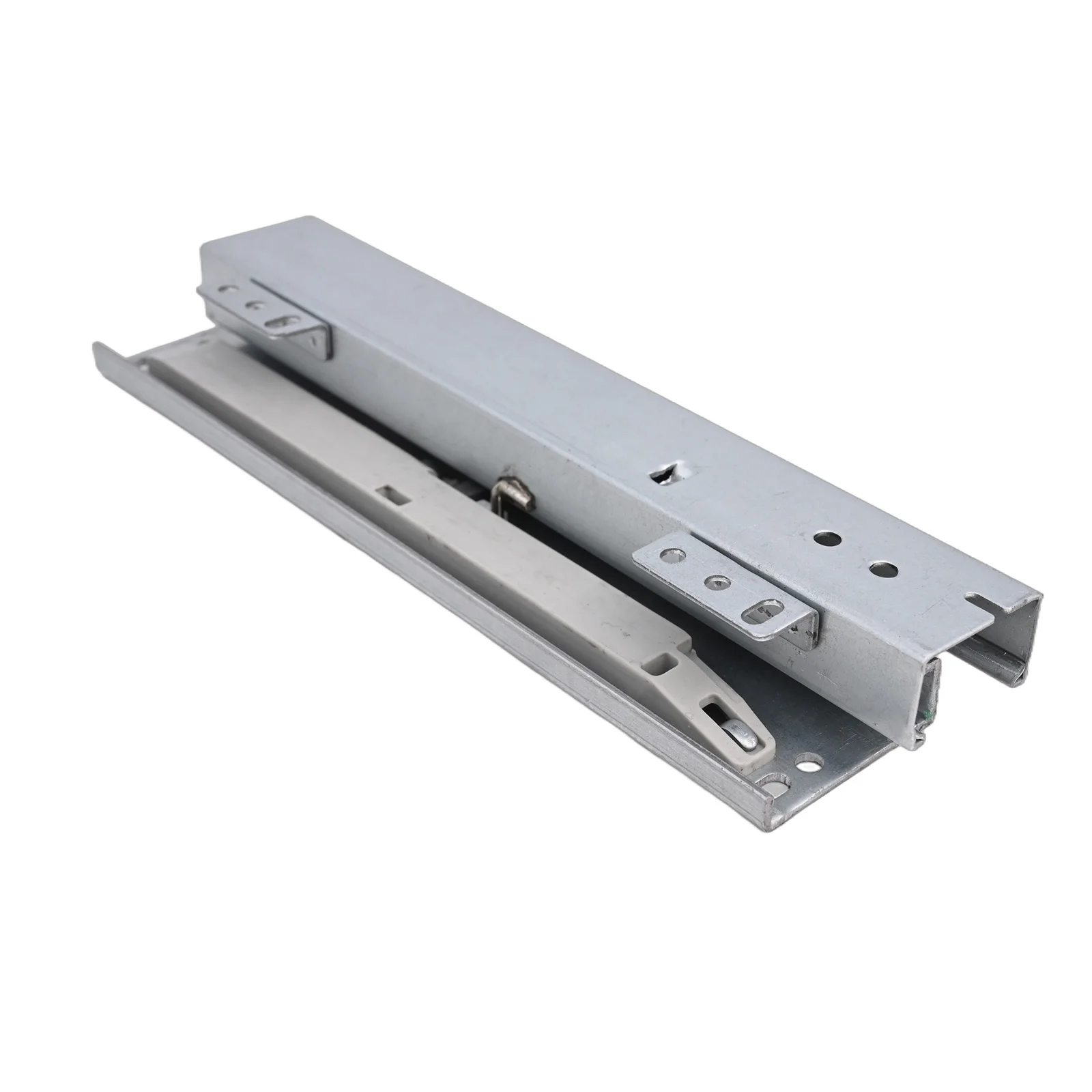 

Home Drawer Runners Bottom Mounted Rails 30 Decibels Noise Reduction Galvanized For Durability High Quality Steel