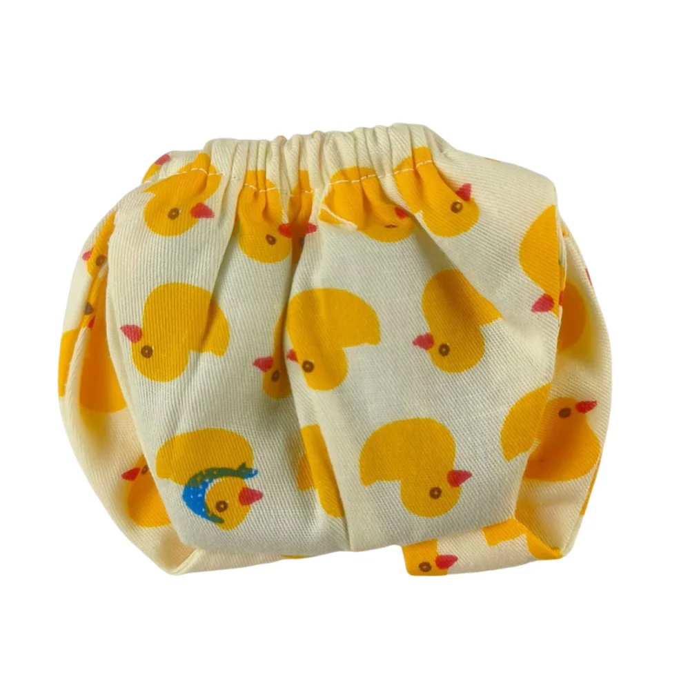 Saugfähige Eichhörnchenwindeln, atmungsaktiv, auslaufsicher, Trainingshose für Haustiere, waschbar, flexibler Verschluss, Windeln für kleine Haustiere