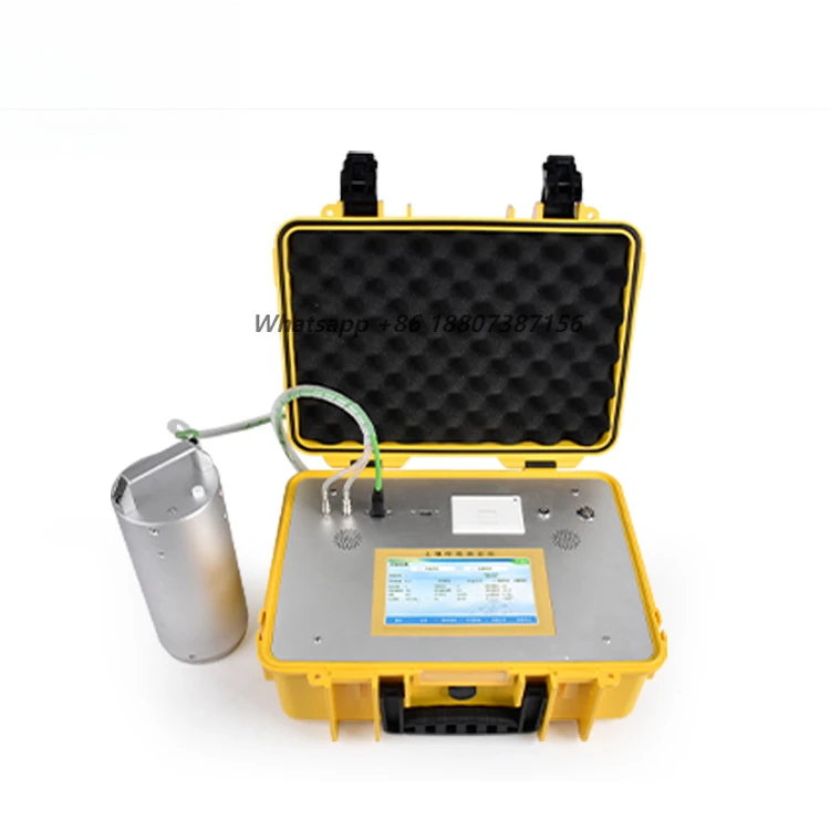Multi-gas Soil Flux System Agricultural Soil Health Analyzer Wireless Transmission Field Soil Respiration Kit
