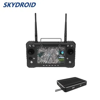 Skydroid H16Pro 2.4GHz 16CH FHSS 20KM 1080P Transmissão de dados de vídeo digital Transmissor de telemetria R16 Receptor Câmera MIPI