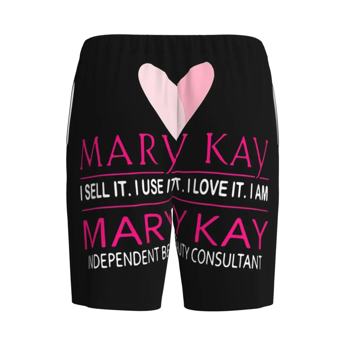 Custom Top Mary Kay I Sell It I Use It Shorts Sleeping Pants Men Pajama Pants Lounge Sleep Sleepwear Bottoms