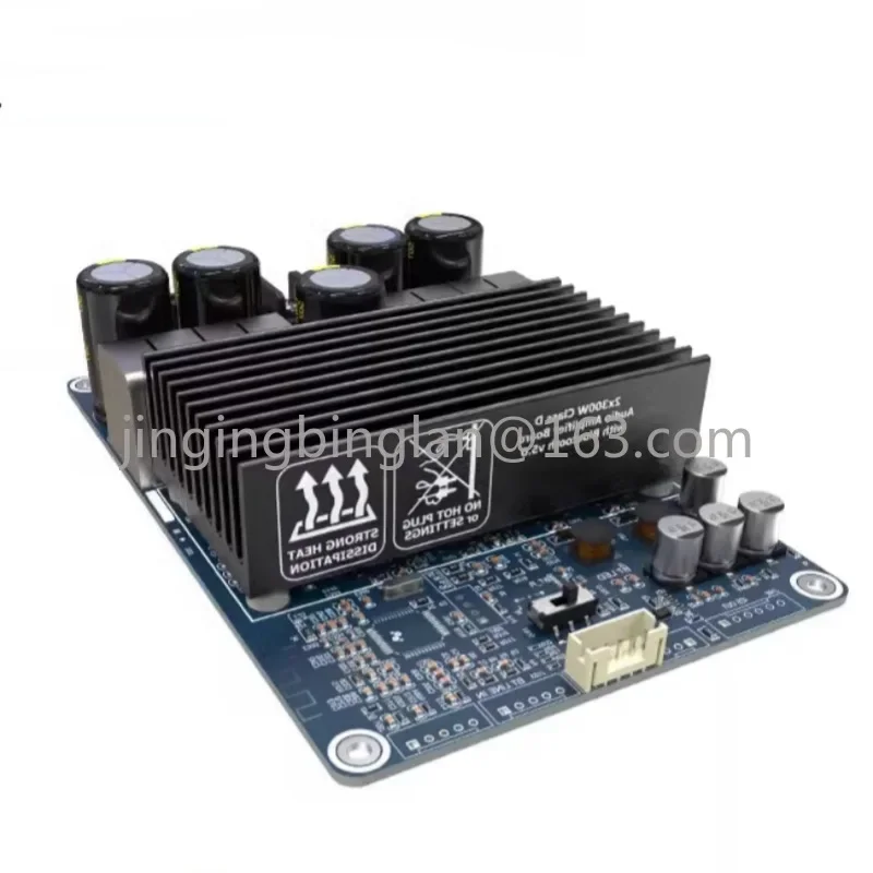 TPA3255 Fever HIFI Digital Power Amplifier Board 2x300W High Power Dual Channel Stereo Audio Amplifier