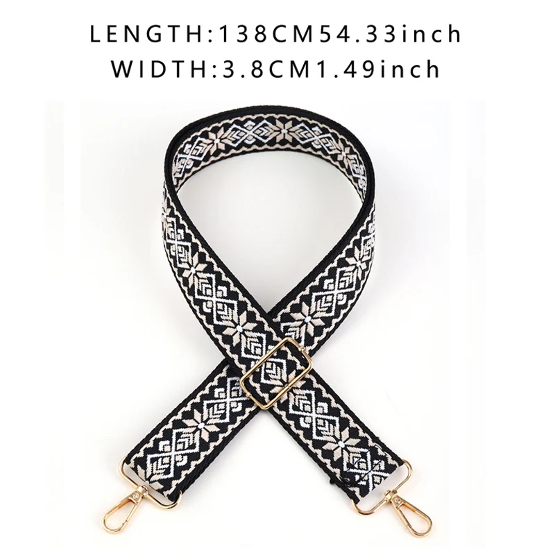 Adjustable Multifunctional Bag Strap for Shoulder Bags