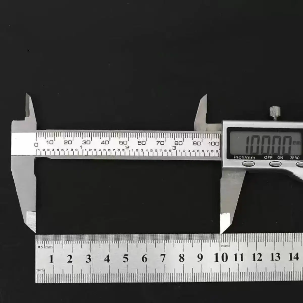 Metal Straight Ruler Stainless Steel Ruler Stationery Drafting Supplies Hand Tools Precision Double Sided Measuring Tool