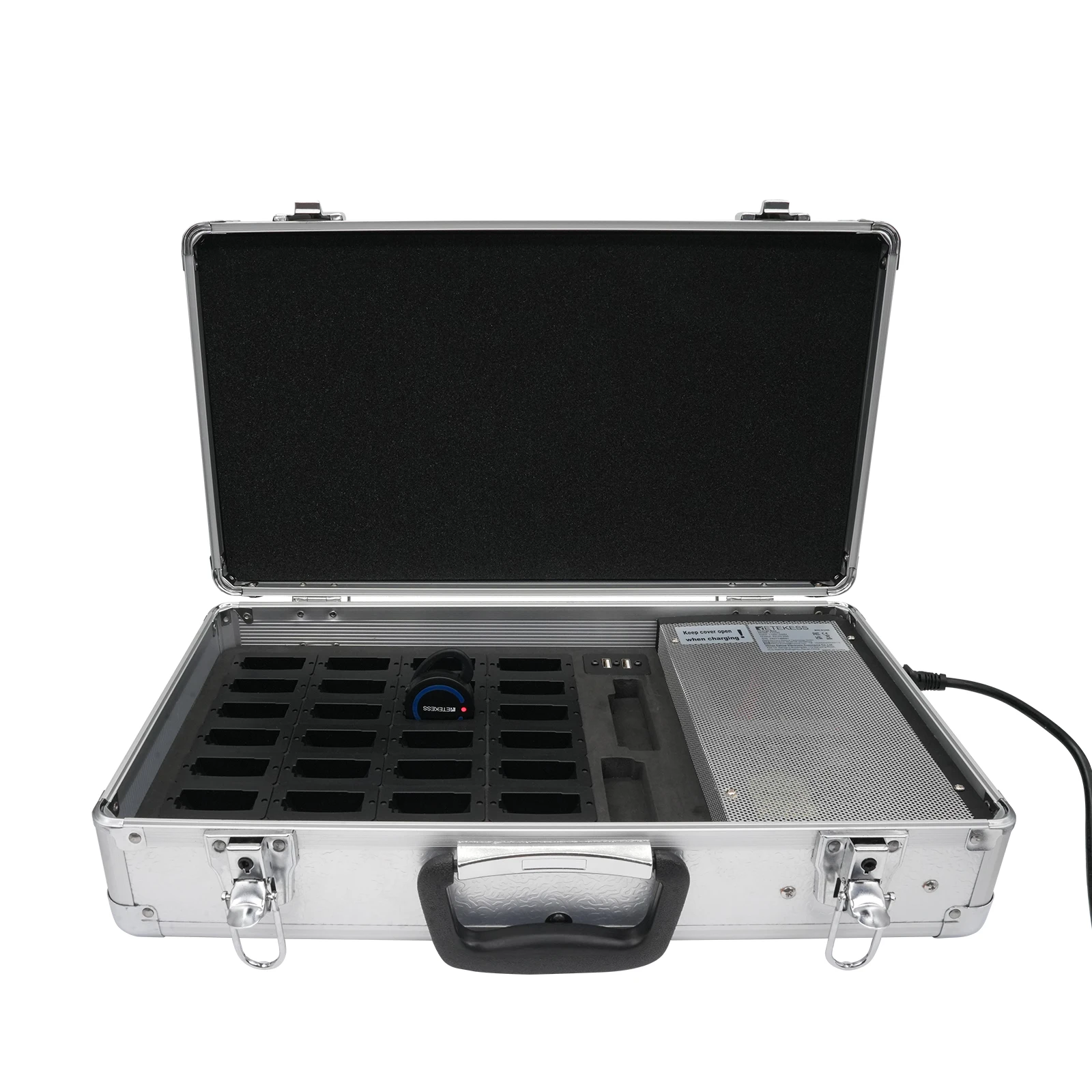 RETEKESS TT126R Tourguide-System Ohrhörer D-förmig für Fabriktraining, Reiten, Ausflüge, Dolmetschen, Konferenzen und Meetings – Detail 19