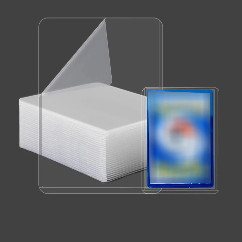 

35pt держатель для карт для защитного держателя верхней загрузки торговые карты для хранения футбольных бейсбольных спортивных карточек