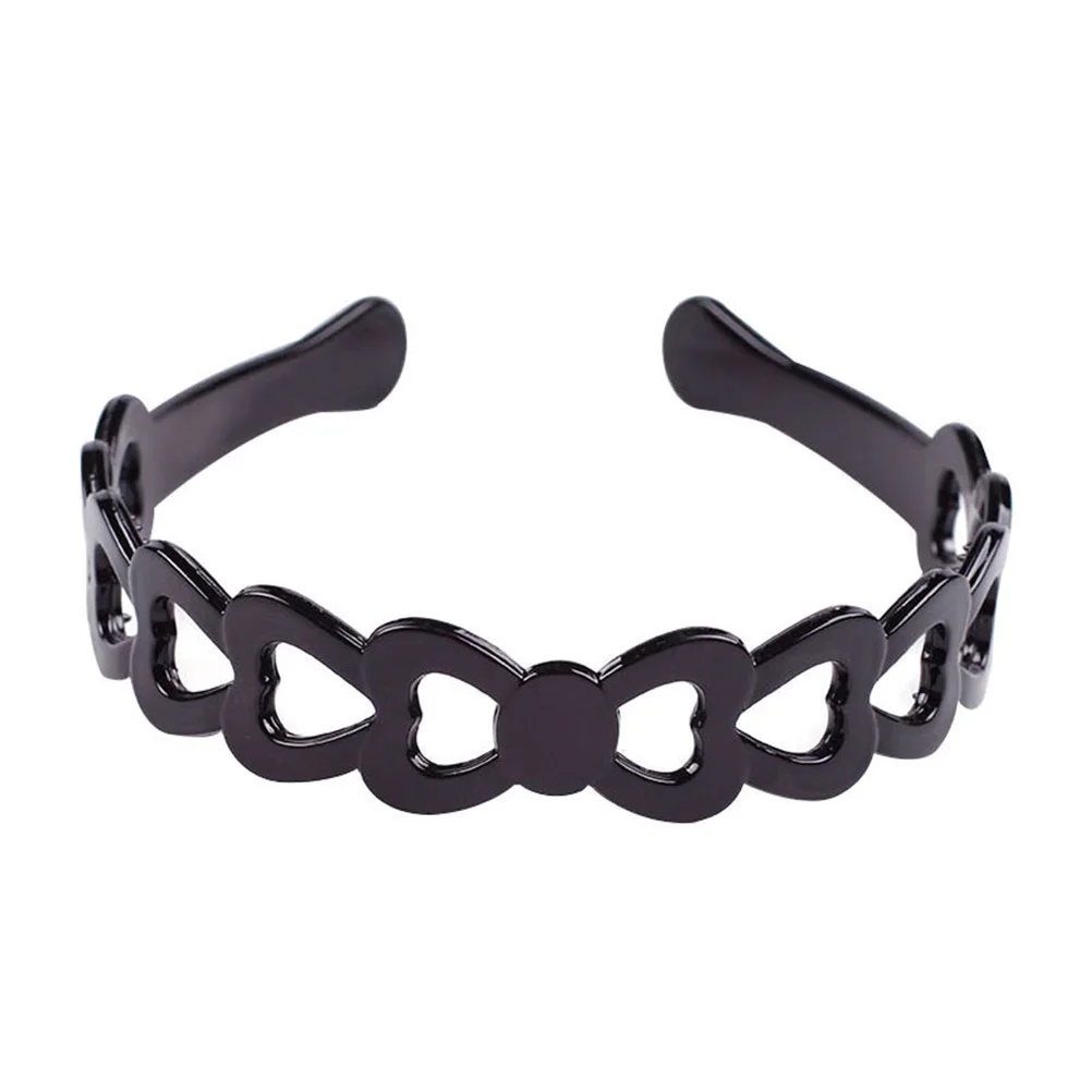 

8 PCS Headbands Anti-slip Hair Hoop Women Simple Fashion Personality Wave Shape