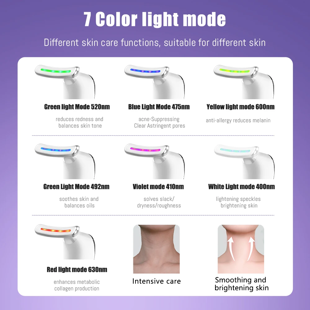 KKS Anti-aging Face and Neck Lifting Massager EMS Face Massager Wrinkle Remover Beauty Tools Neck Lifting Device