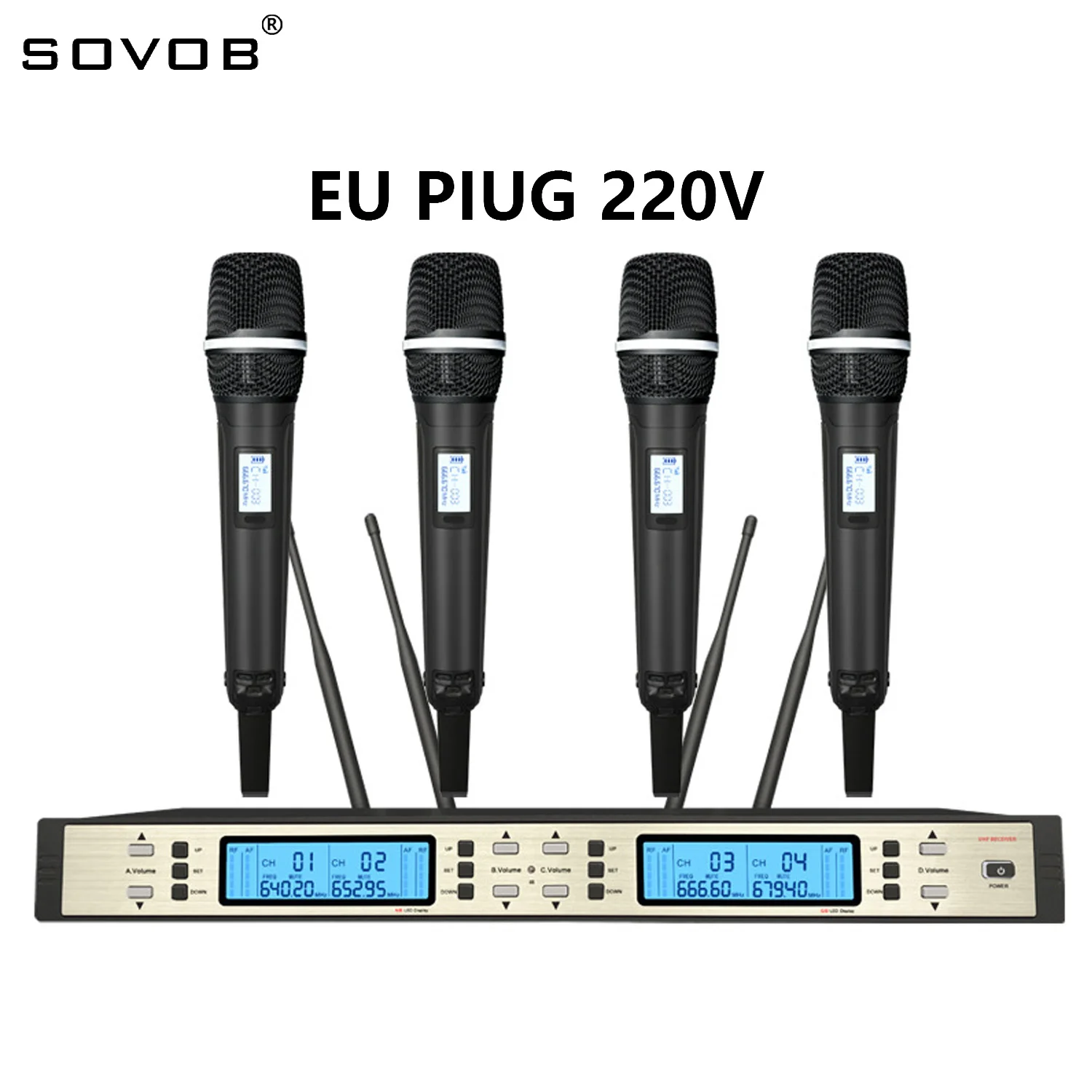 Variant: 640-690MHZ  (220V)