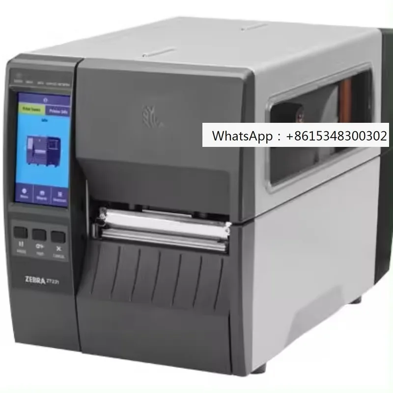 High quality Zebra ZT231 203dpi industrial thermal transfer and direct thermal printer barcode label printer