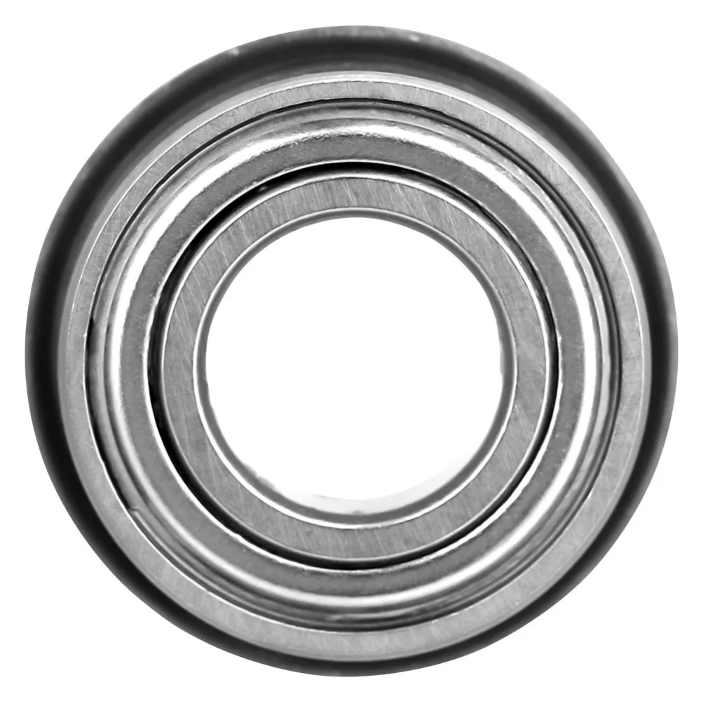 10 Pcs Reliable F688-ZZ Flanged Ball Bearings Double Shielded Portable Deep Groove Metal Assemblies DIY Repairs