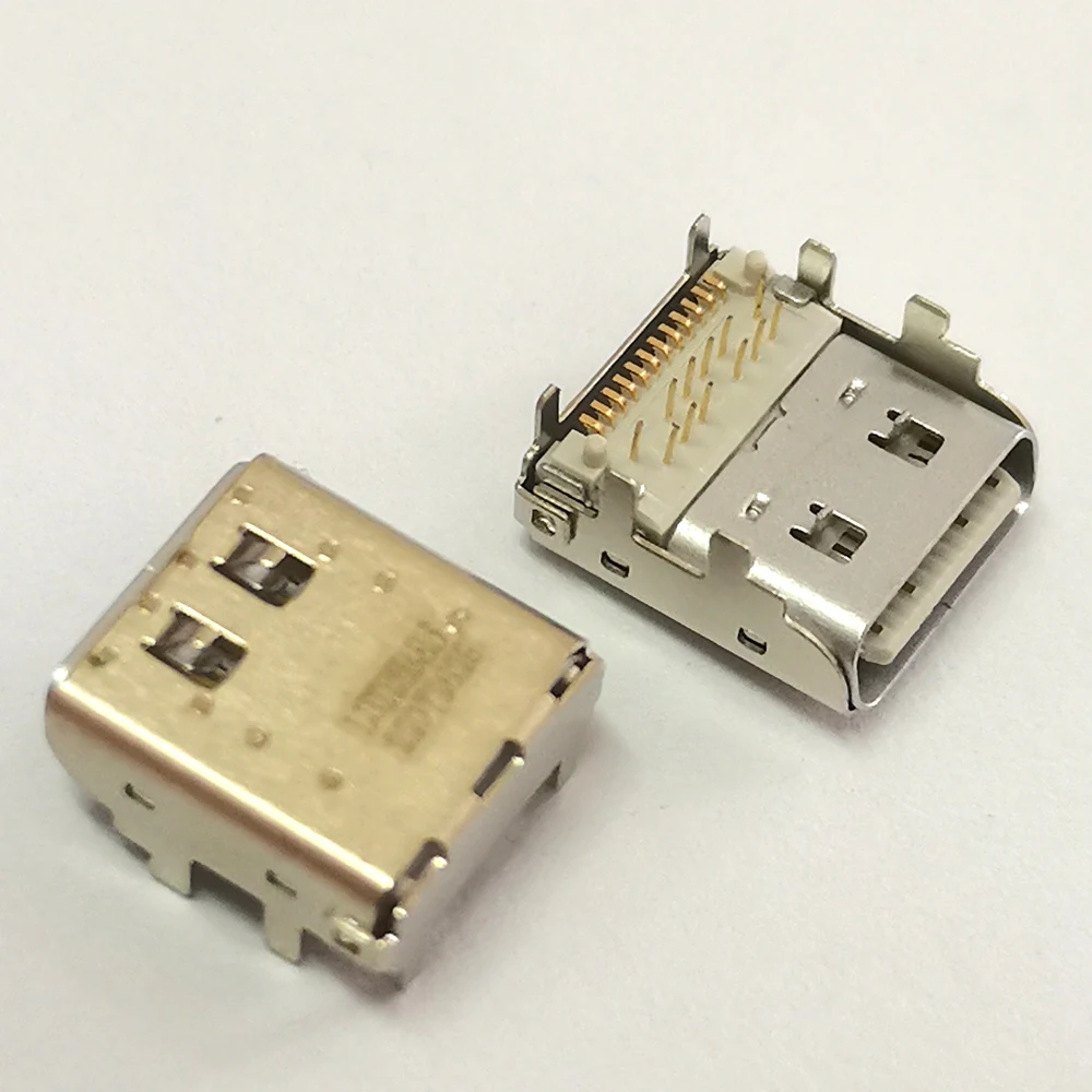 1 Stück Typ-C-Buchse für Ladeanschluss, Stromanschluss, geeignet für Microsoft Surface Pro 7 Pro7+ Plus, USB-C-Ladeanschluss, zur Reparatur. – Detail 2