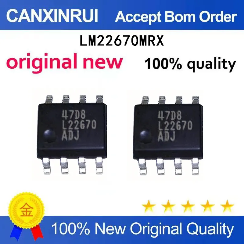

(5-100 Pieces) Brand new stock LM22670MRX LM22670MRX-ADJ