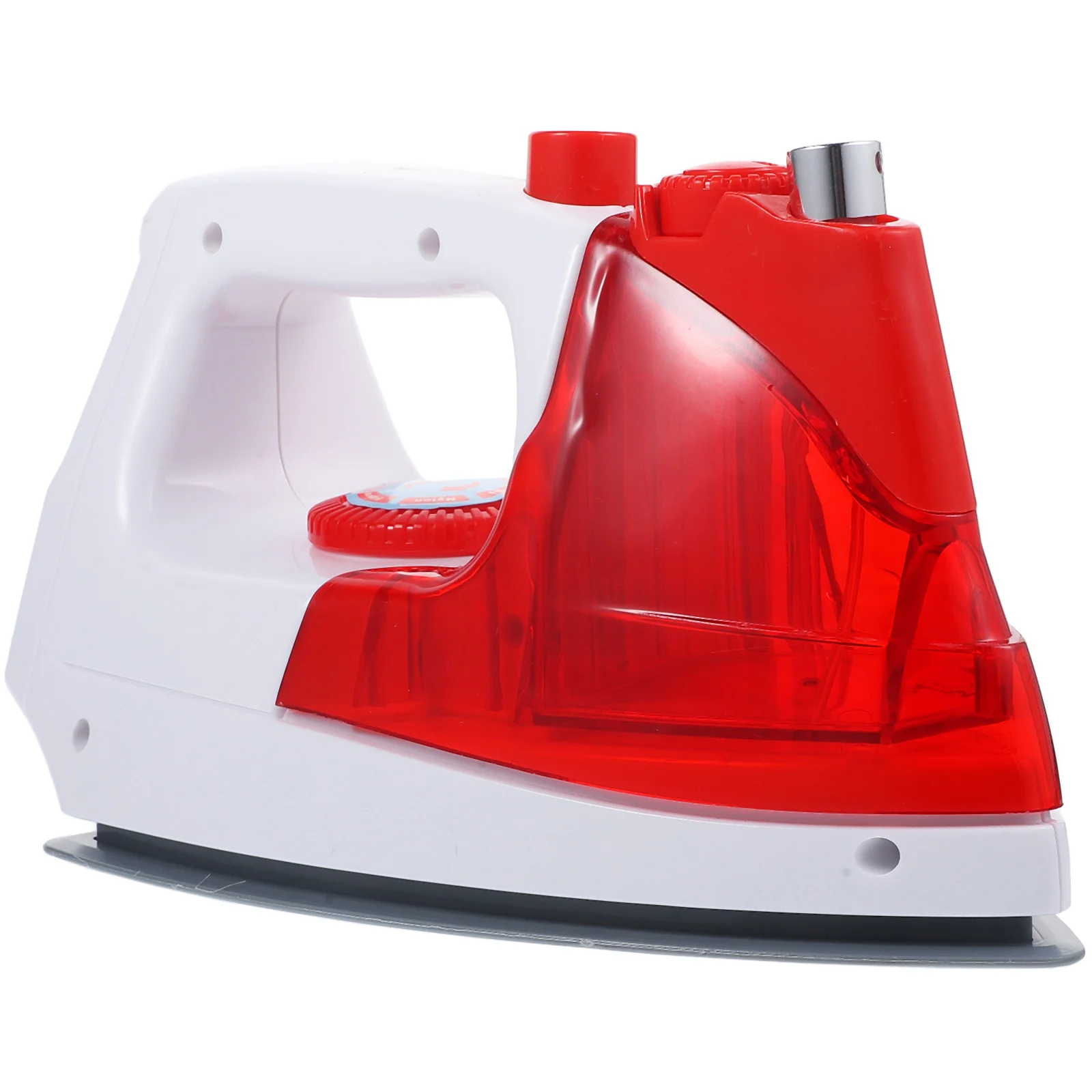 1Pcs Creative Electric Iron Design Smooth Edge Kids Playing House Supply for Imaginative Practice Fun Lightweight Home Appliance