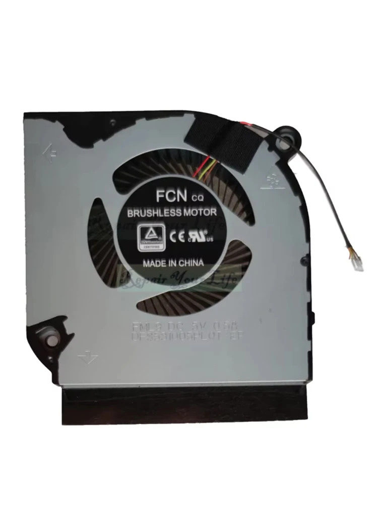 Laptop CPU GPU Cooling Fans Cooler For Acer PH315-52 PH315-54 Predator Helios 300 N20C1 23.q5mn4.001 DC28000W8D0