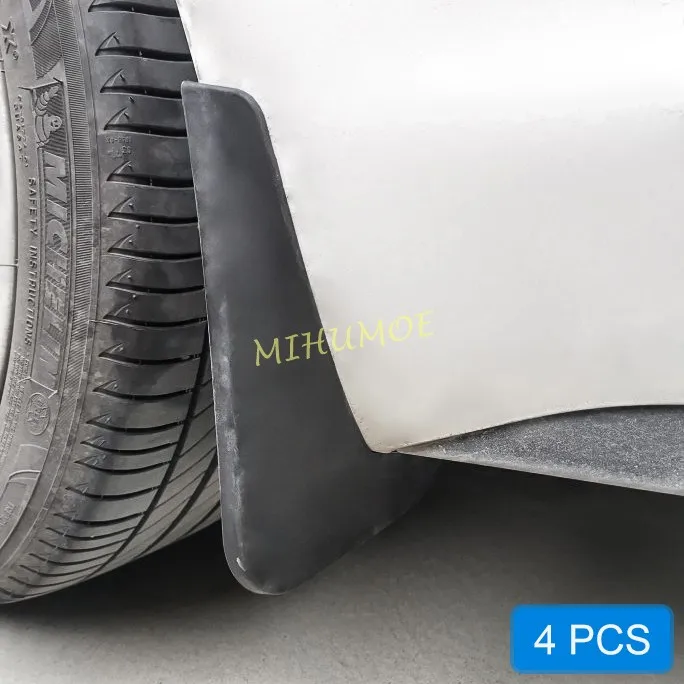 

For 2020-2025 Cadillac CT5 Front & Rear Car Splash Guards Mud Flaps Fender Mudguard Cover Trims 2024 2023 2022 2021