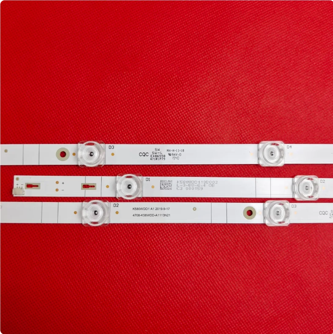 NEW LED Backlight strip for 58