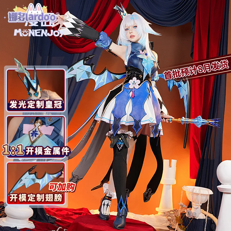 

Керудра ‌ Косплей Костюм Игра Honkai:Star Rail Униформа Хэллоуин Карнавал Вечеринка Рождественская игра Ролевая одежда Одежда