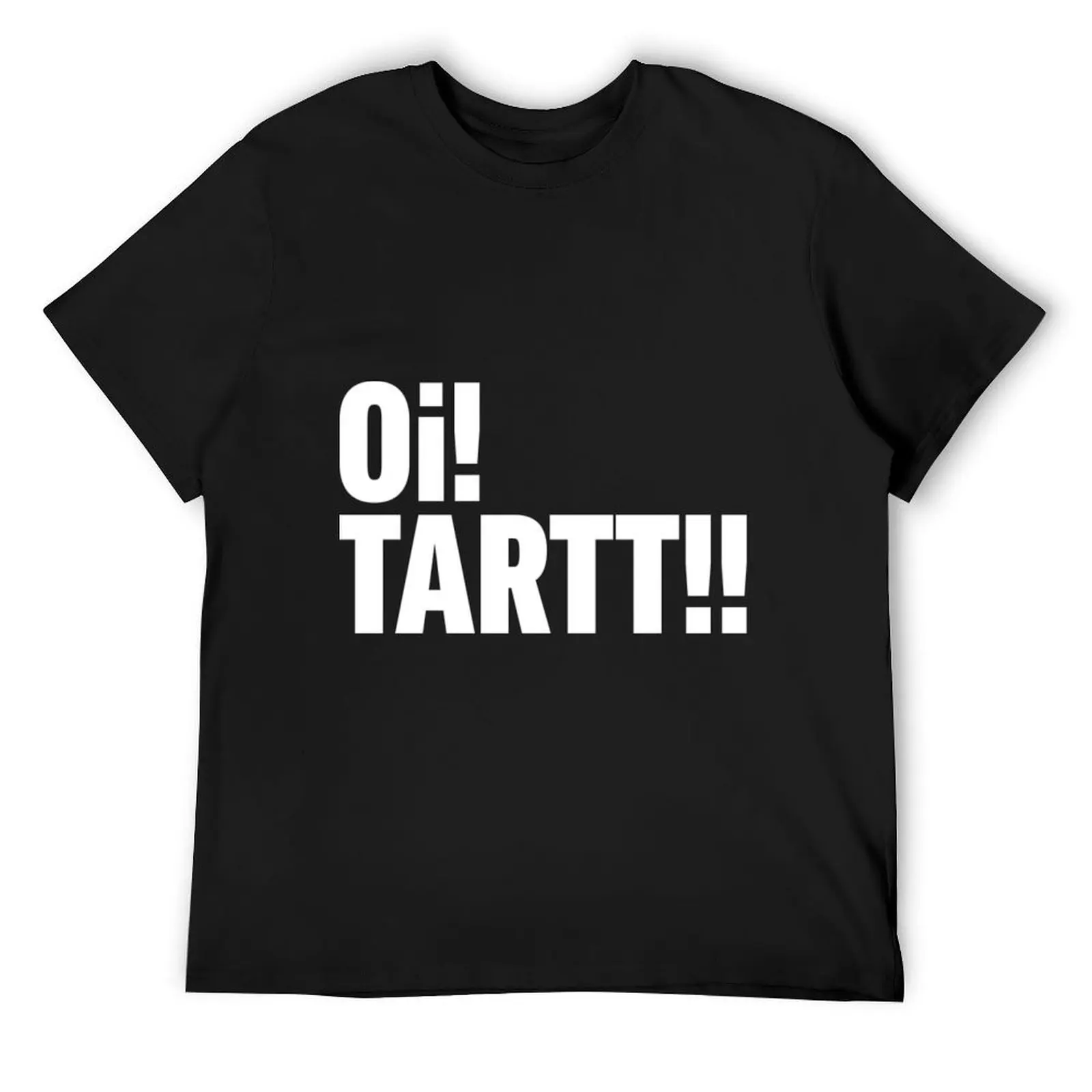 Oi! Tartt!16 T-Shirt anime t shirts vintage clothes mens cotton t shirts