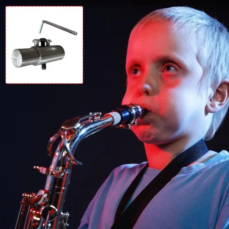 

Saxophone Mouthpiece Thinning Tool Durability Metal Instrument Repair Tool for Altos Saxophone Spare Part 69HD