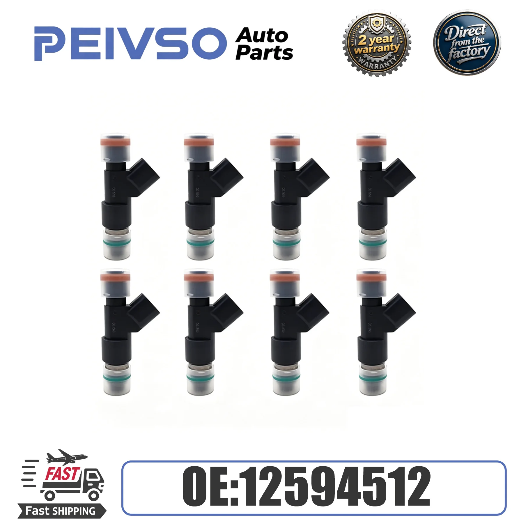 

12594512 195500-0630 High Quality Fuel injector For CHEVROLET&GMC AVALANCHE EXPRESS 1500 SAVANA 1500 5.3L V8